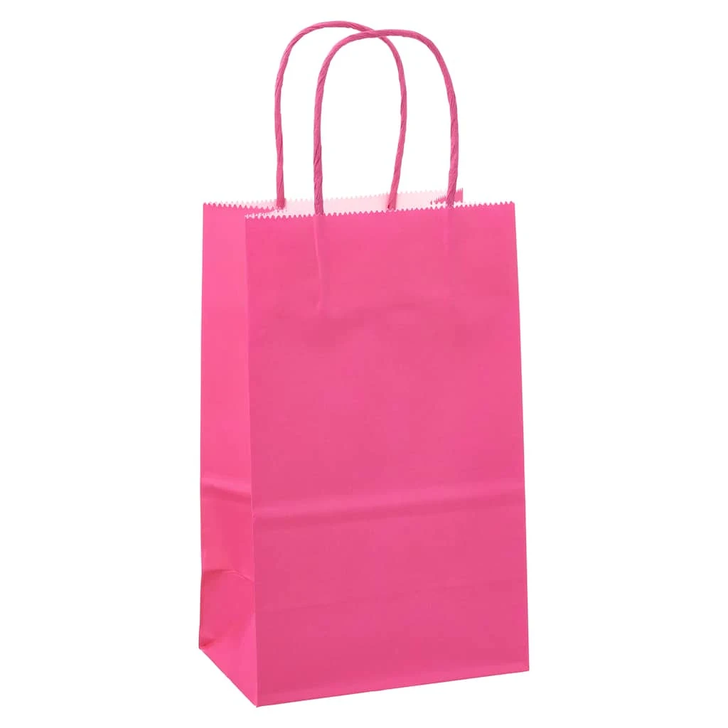 Best Sale π Small Magenta Paper Bags by Celebrate It™ π 1 Best Sale π Small Magenta Paper Bags by Celebrate It™ π