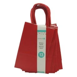 Outlet π Small Red Paper Bags by Celebrate It™ π 6 Outlet π Small Red Paper Bags by Celebrate It™ π -Celebrate It Sales Shop 10404405 2