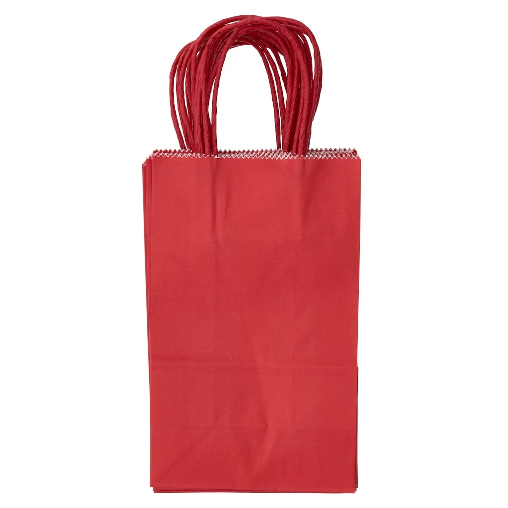 Outlet π Small Red Paper Bags by Celebrate It™ π 2 Outlet π Small Red Paper Bags by Celebrate It™ π - Image 2