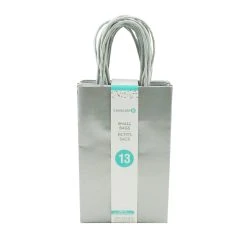 Deals ✨ Small Silver Paper Bags by Celebrate It™ ✔️