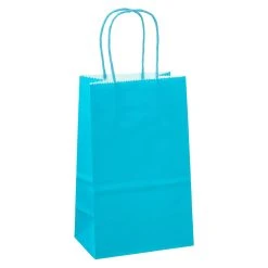 Budget 👍 Small Turquoise Paper Bags by Celebrate It™ ❤️
