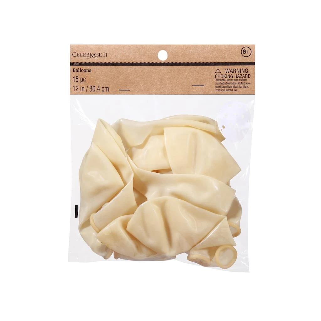 Promo π 12 Packs: 15 ct. (180 total) 12" Clear Balloons by Celebrate It™ β 1 Promo π 12 Packs: 15 ct. (180 total) 12" Clear Balloons by Celebrate It™ β