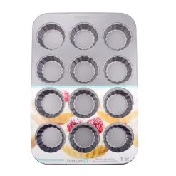 Best Sale ✔️ Non-Stick Mini Tart Pan by Celebrate It® ⭐