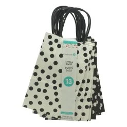 Cheap 🥰 Small Black & White Dots Paper Bag Value Pack by Celebrate It™ 🔥 6 Cheap 🥰 Small Black & White Dots Paper Bag Value Pack by Celebrate It™ 🔥 -Celebrate It Sales Shop 10406382 2