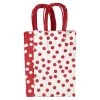 Outlet 🤩 Small Red & White Dots Bags Value Pack by Celebrate It™ 🧨