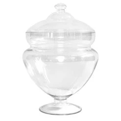 Buy 😍 8 Pack: Medium Candy Vase with Lid by Celebrate It™ 🤩