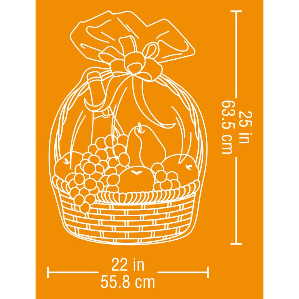 Outlet 🌟 16 Packs: 6 ct. (96 total) 25" White Polka Dot Basket Gift Bags by Celebrate It™ ✔️ 3 Outlet 🌟 16 Packs: 6 ct. (96 total) 25" White Polka Dot Basket Gift Bags by Celebrate It™ ✔️ - Image 3