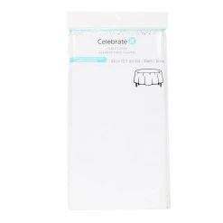 Coupon 👏 White Round Table Cover By Celebrate It™ 😍
