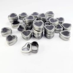 Deals 🥰 Occasions™ Tin Heart-Shaped Favor Box Set by Celebrate It™ ✨ -Celebrate It Sales Shop 10412737 2