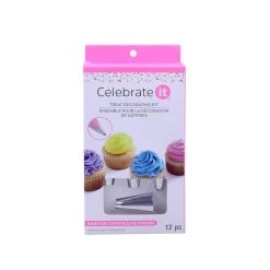 Cheapest ⭐ Cupcake Decorating Kit by Celebrate It® ✔️