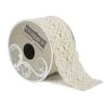 Buy 🤩 12 Pack: 1.75" Ivory Lace Crochet Ribbon by Celebrate It® Occasions™ 😍