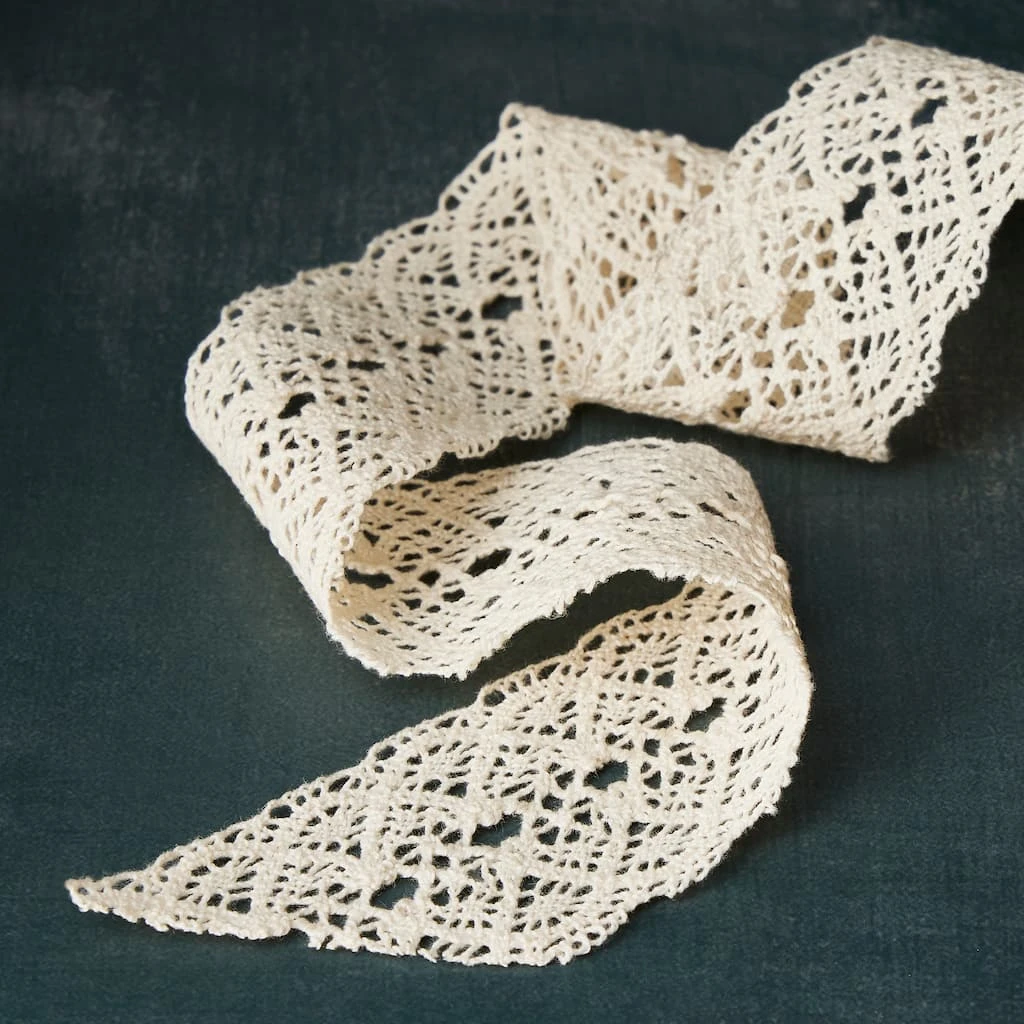 Best deal π 1.75" Lace Crochet Ribbon by Celebrate It® Occasions™ π― 2 Best deal π 1.75" Lace Crochet Ribbon by Celebrate It® Occasions™ π― - Image 2