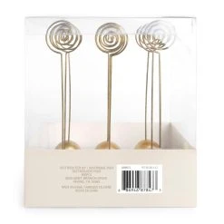 Promo ⭐ Occasions™ Gold Place Card Holders by Celebrate It™ ✔️ -Celebrate It Sales Shop 10468831 2