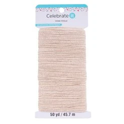Coupon 🛒 White Bamboo Twine by Celebrate It™ ⌛