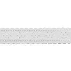 Buy 😀 12 Pack: 1.5" Lace Ribbon by Celebrate It™ Aria Vintage Blush 🛒 -Celebrate It Sales Shop 10472219 3