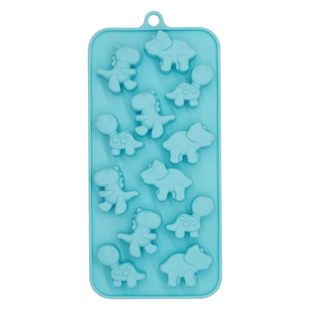 Flash Sale ⌛ 6 Pack: Dinosaurs Silicone ✨ Candy Mold by Celebrate It® ⌛ 1 Flash Sale ⌛ 6 Pack: Dinosaurs Silicone ✨ Candy Mold by Celebrate It® ⌛