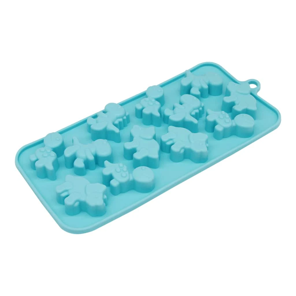 Flash Sale ⌛ 6 Pack: Dinosaurs Silicone ✨ Candy Mold by Celebrate It® ⌛ 2 Flash Sale ⌛ 6 Pack: Dinosaurs Silicone ✨ Candy Mold by Celebrate It® ⌛ - Image 2