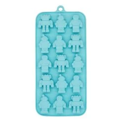 Deals 😍 6 Pack: Robots Silicone Candy Mold by Celebrate It® 🎉