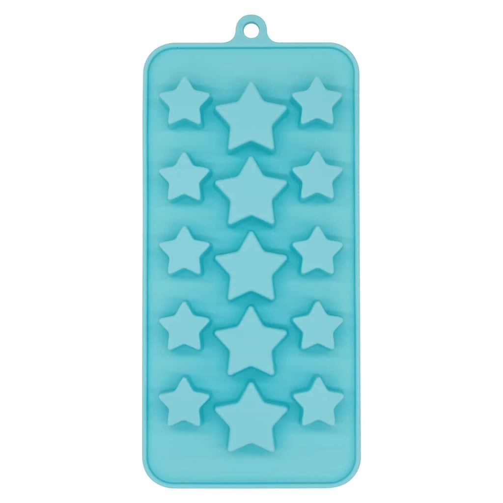 Promo π 6 Pack: Stars Silicone Candy Mold by Celebrate It® π 1 Promo π 6 Pack: Stars Silicone Candy Mold by Celebrate It® π