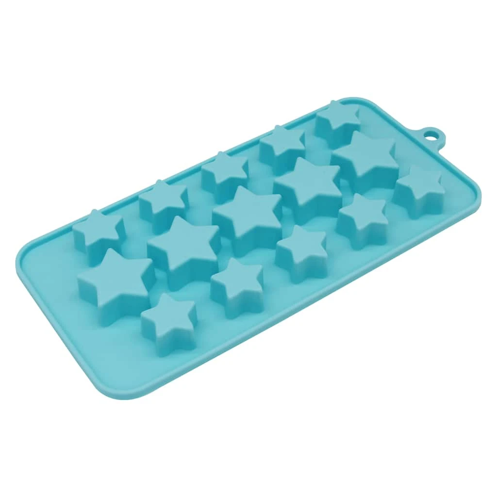 Promo π 6 Pack: Stars Silicone Candy Mold by Celebrate It® π 2 Promo π 6 Pack: Stars Silicone Candy Mold by Celebrate It® π - Image 2