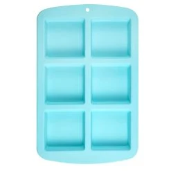 Budget ⌛ 6 Pack: Square Silicone ⌛ Candy Mold by Celebrate It® 🎉