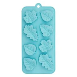 New 🔔 6 Pack: Leaves Silicone Candy Mold by Celebrate It® 💯