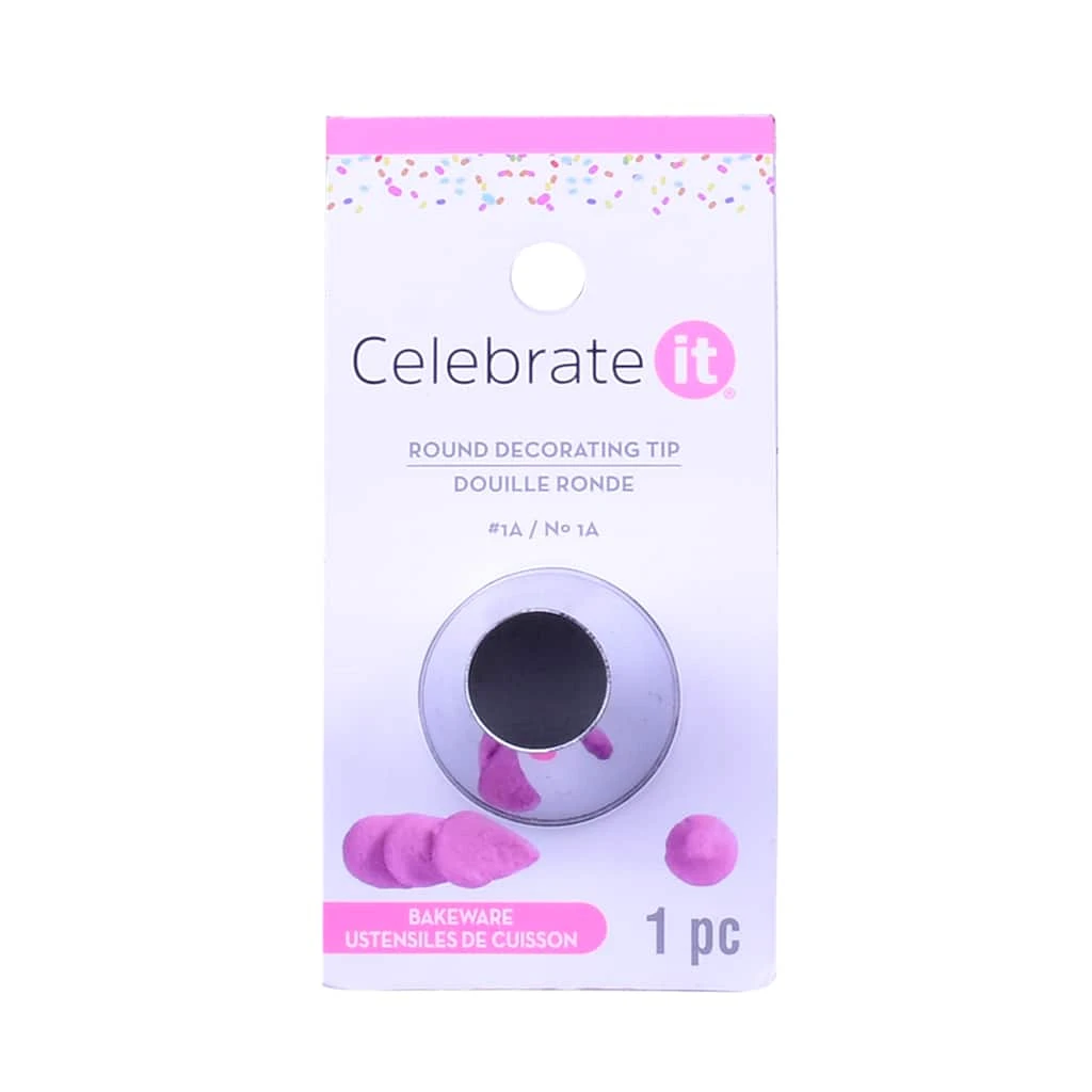 Buy ๐ #1A Round Decorating Tip by Celebrate It™ โ๏ธ 2 Buy ๐ #1A Round Decorating Tip by Celebrate It™ โ๏ธ - Image 2