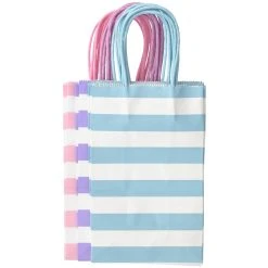Discount ⌛ Pastel Stripe Value Pack Small Bags by Celebrate It™ ✨