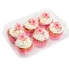 New ❤️ 6 Packs: 3 ct. (18 total) 6-Cup Cupcake Clamshells by Celebrate It™ 😍
