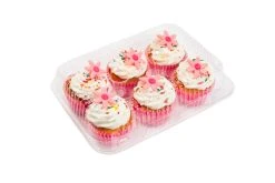 Brand new ❤️ 6-Cup Cupcake Clamshells By Celebrate It™ ⌛