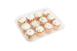 Outlet 😀 12-Cup Mini Cupcake Clamshells By Celebrate It™ 🥰
