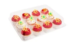 Wholesale ⭐ 12-Cup Cupcake Clamshells By Celebrate It™ 🎉