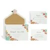 Cheapest ⌛ Floral Multicolored Wedding Invitation Kit By Celebrate It™ 🌟