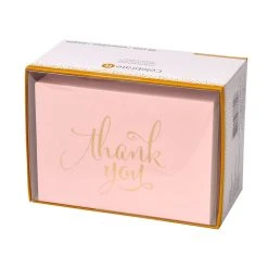 Coupon 🛒 Blush & Gold Thank You Cards & Envelopes By Celebrate It™ ✔️ -Celebrate It Sales Shop 10509607 1