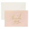 Coupon 🛒 Blush & Gold Thank You Cards & Envelopes By Celebrate It™ ✔️