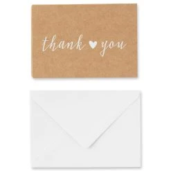 Discount 😀 Kraft Thank You Cards & Envelopes By Celebrate It™ 🧨 -Celebrate It Sales Shop 10509610 22