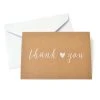 Discount 🛒 8 Packs: 40 ct. (320 total) Kraft Thank You Cards & Envelopes by Celebrate It™ ⌛