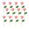 Buy ✨ Pink Rose Treat Toppers By Celebrate It® ⌛