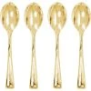 Cheap ⭐ Gold Mini Spoons by Celebrate It™, 24ct. 😀