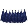 Budget 🥰 Navy Tissue Tassel Garland by Celebrate It™ 🎁