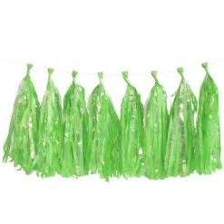 Deals 🧨 Green Tissue Tassel Garland by Celebrate It™ ✔️
