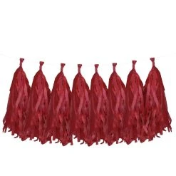 Best deal 👏 Red Tissue Tassel Garland by Celebrate It™ ❤️