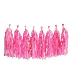 Best Pirce 😍 Pink Tissue Tassel Garland by Celebrate It™ 💯
