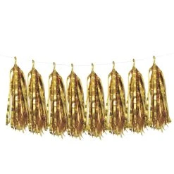 Coupon ✔️ Gold Tassel Garland by Celebrate It™ 🔥