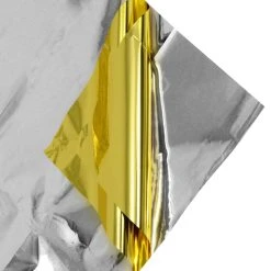 Best Pirce 😀 Reversible Gold & Silver Foil Table Cover by Celebrate It™ 😉 -Celebrate It Sales Shop 10517458 7