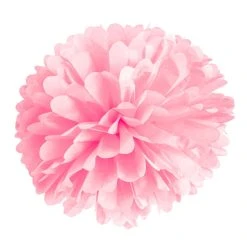 Wholesale 🧨 Light Pink Paper Pom Poms By Celebrate It™ ⭐ -Celebrate It Sales Shop 10525492 5