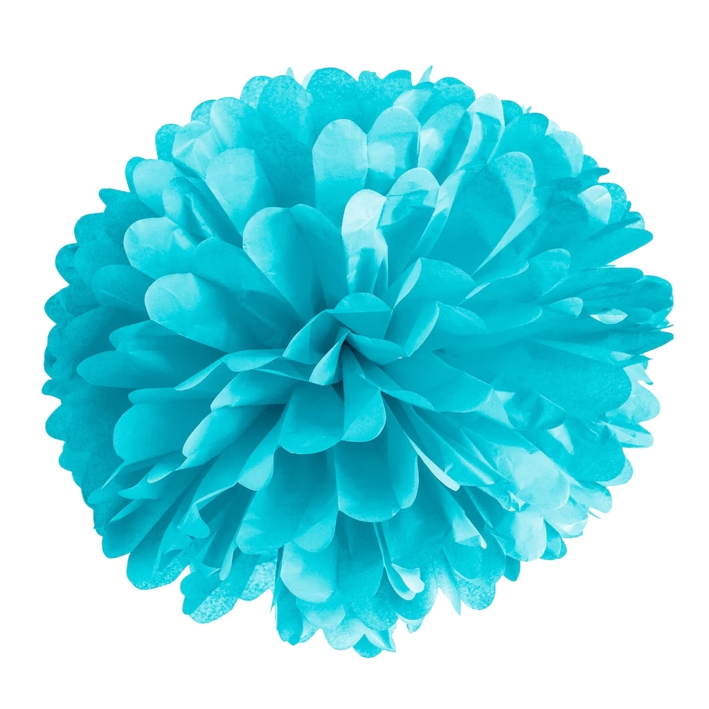 Coupon βοΈ Turquoise Paper Pom Poms By Celebrate It™ π 3 Coupon βοΈ Turquoise Paper Pom Poms By Celebrate It™ π - Image 3