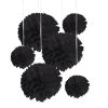 Discount 🥰 Black Paper Pom Poms By Celebrate It™ 💯