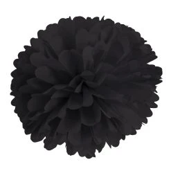Discount 🥰 Black Paper Pom Poms By Celebrate It™ 💯 6 Discount 🥰 Black Paper Pom Poms By Celebrate It™ 💯 -Celebrate It Sales Shop 10525496 5