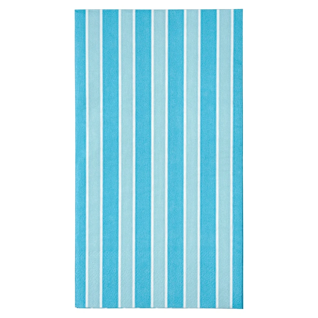 Hot Sale ❤️ Turquoise Stripes Paper Guest Napkins by Celebrate It™, 24ct. 😀 1 Hot Sale ❤️ Turquoise Stripes Paper Guest Napkins by Celebrate It™, 24ct. 😀